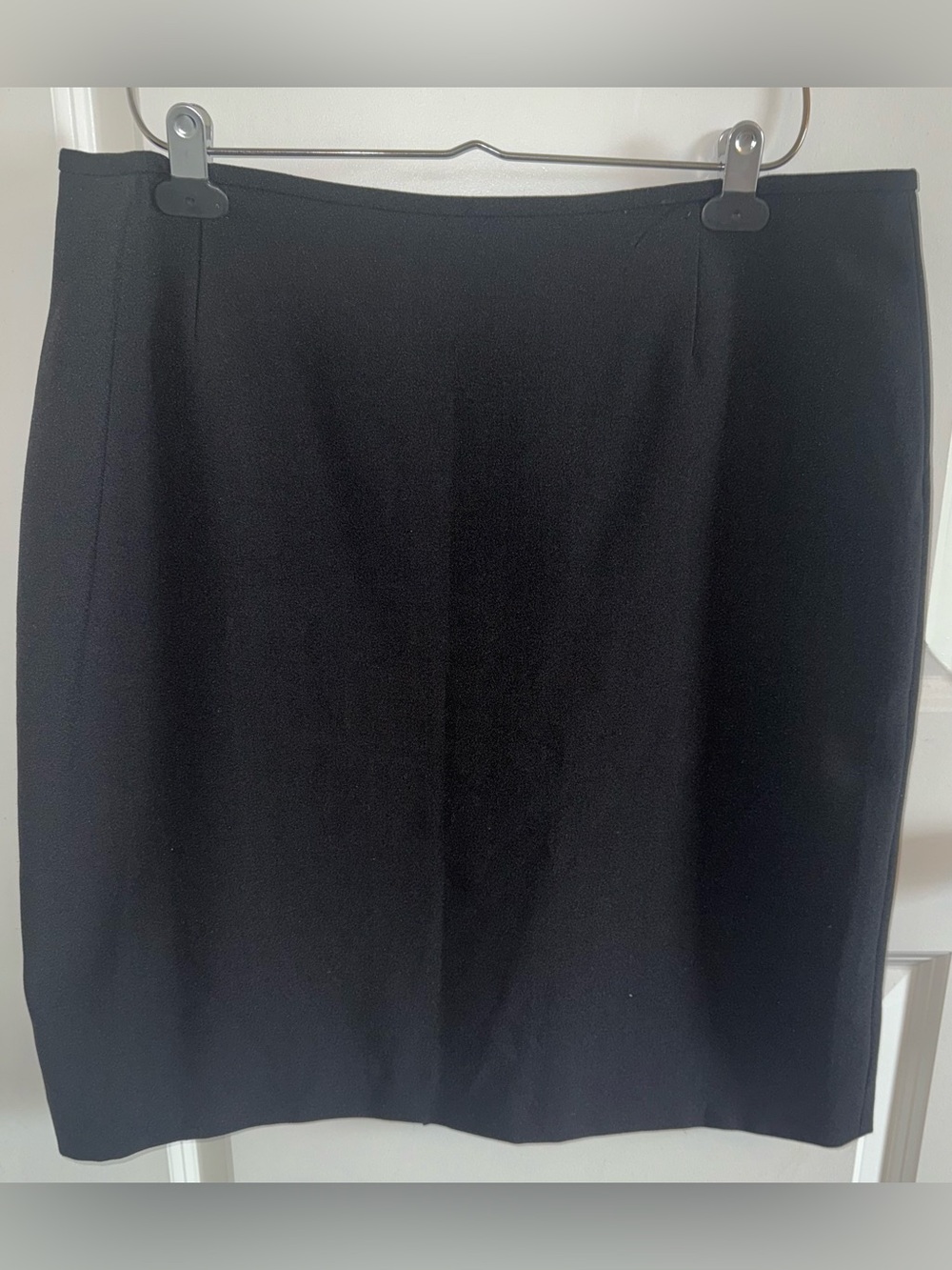 Sleek Black Pencil Skirt — Women’s Work Staple